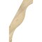 Ekena Millwork 4"W x 16"D x 28"H Funston Rough Sawn Knee Brace, Douglas Fir BRC04X16X28FST00RDF - alternate 4